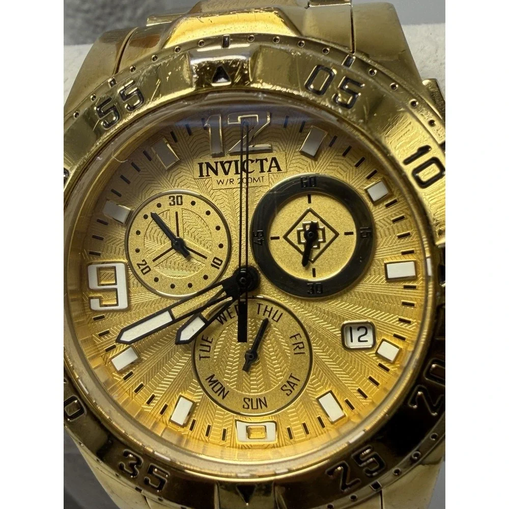 Invicta Excursion‎ 16102 New Battery Chronograph Ladies Watch 42MM 6.75